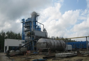 Асфальтобетонный завод CL-1000 (г. Владимир)